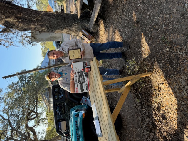 Charlie Schroeder 1st Place Iron Sights